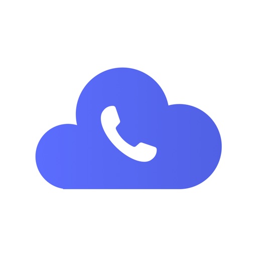 Number Cloud Icon