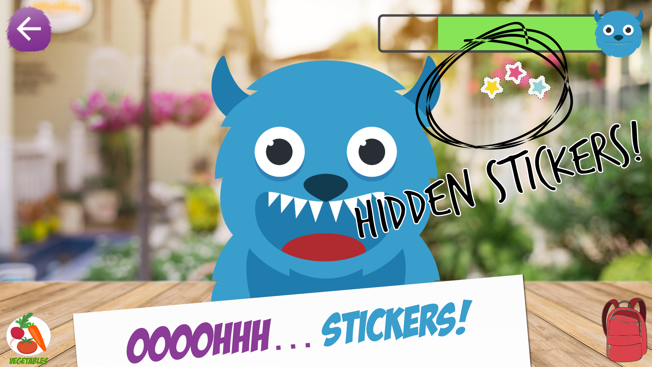 Hungry Monster Learning Game screenshot 5