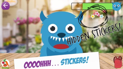Hungry Monster Learning Gameのおすすめ画像4