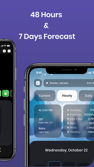 Weather ++++ Screenshot