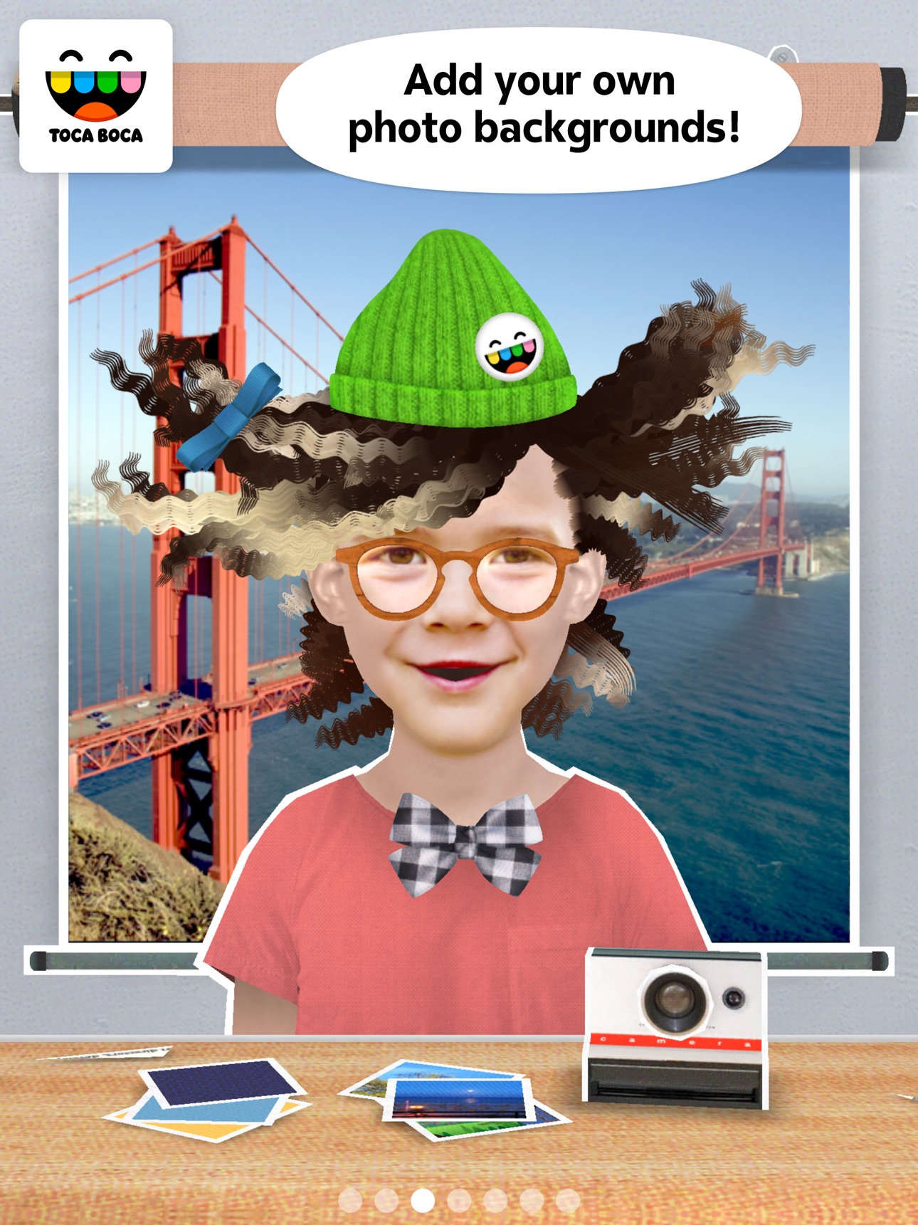 Screenshot 9 of Toca Hair Salon Me