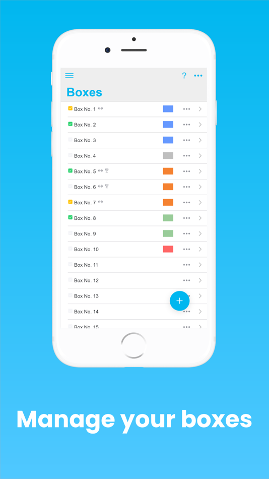 #1. Moving Boxes Pro (iOS) 由: SCALAN Internet solutions