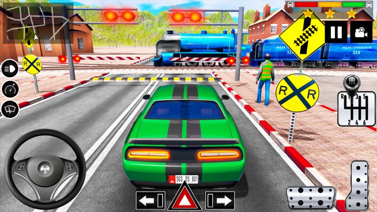 Super Car Driving School 2021 screenshot-6