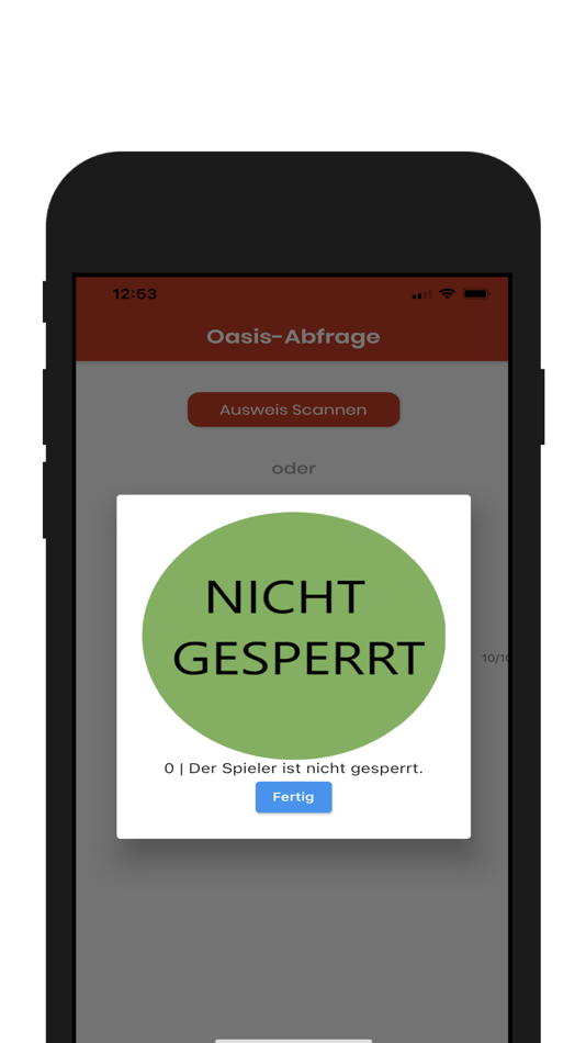 #5. OasisScan (iOS) 由: Oasis Solutions GmbH