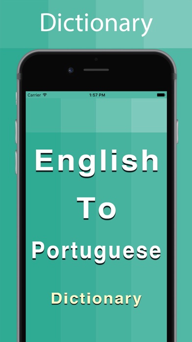 Screenshot #1 pour Portuguese Dictionary Offline
