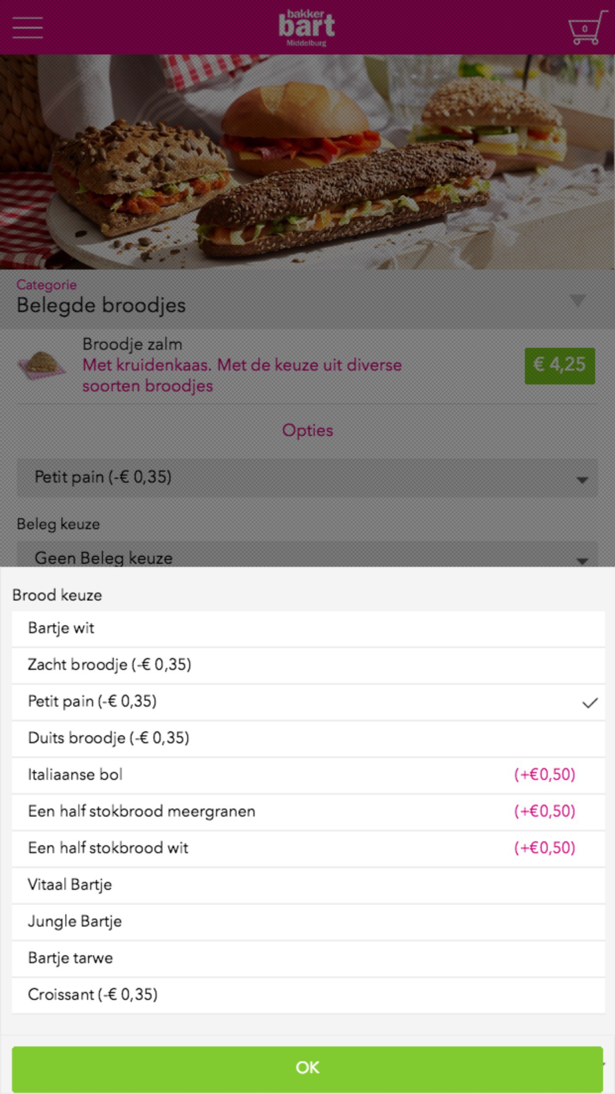 Bakker Bart middelburg screenshot 2