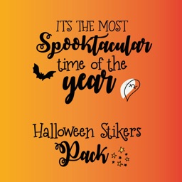 Halloween Night Party Stickers