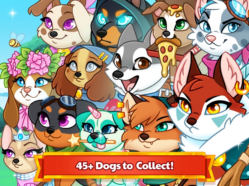 Dungeon Dogs - Idle Hero RPG screenshot 12