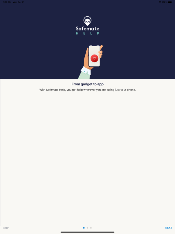 Screenshot #4 pour Safemate Help