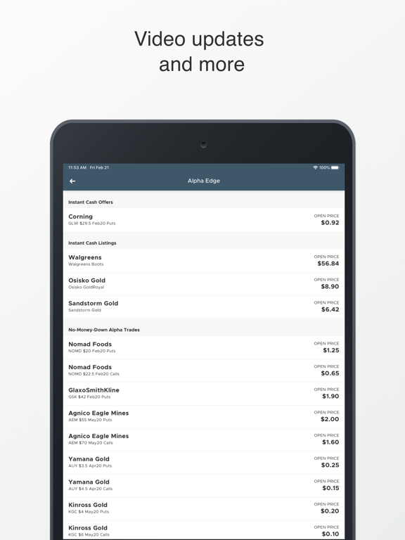 Screenshot #6 pour Palm Beach Research Group