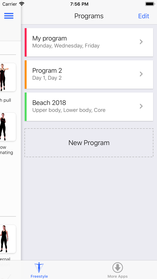 #3. Stark Resistance Band (iOS) By: Postra AB