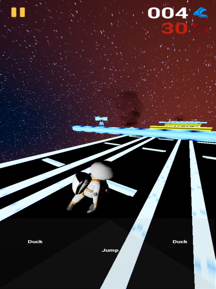 Space Sprinter Endless Runner