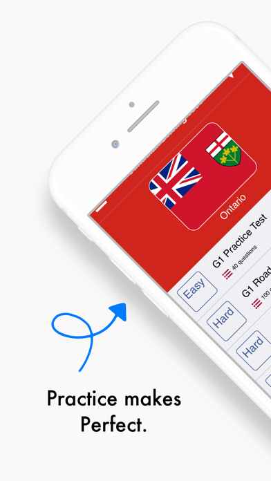 Screenshot #1 pour Canadian Driving Test