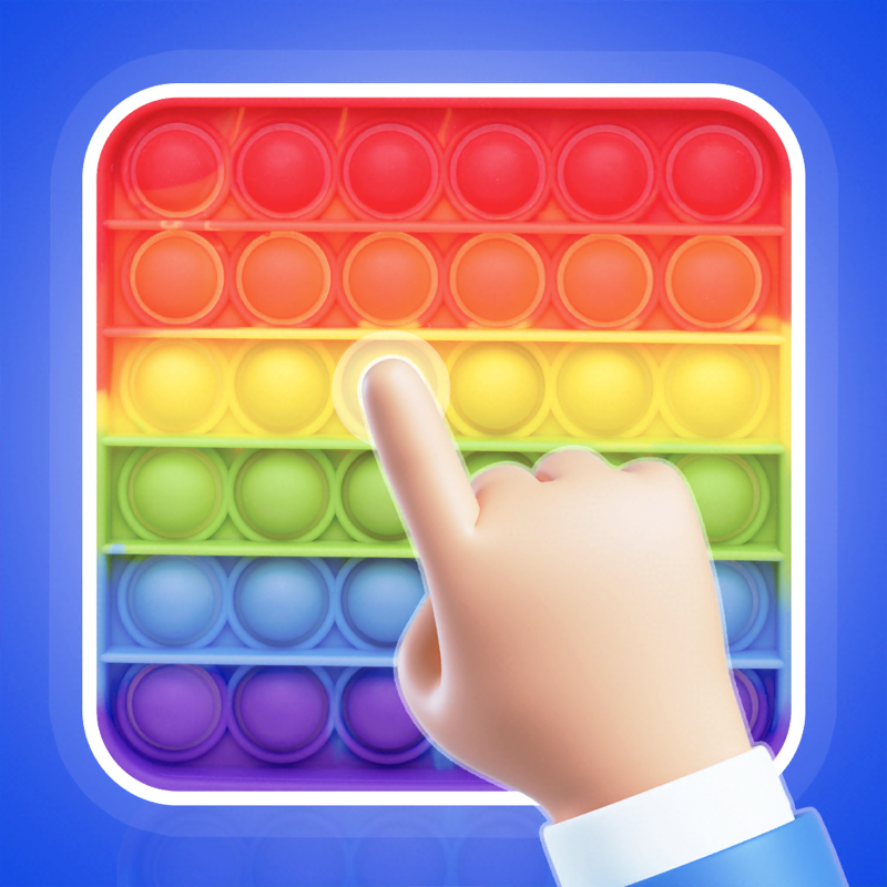 Fidget Toys Trading 3D