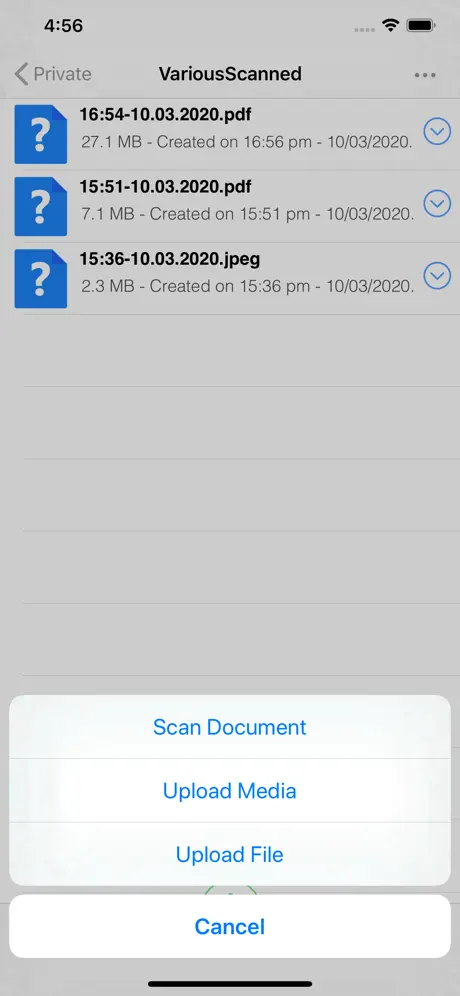 MobiVisor Files