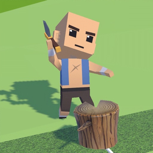 Chop Wood Drummer Icon