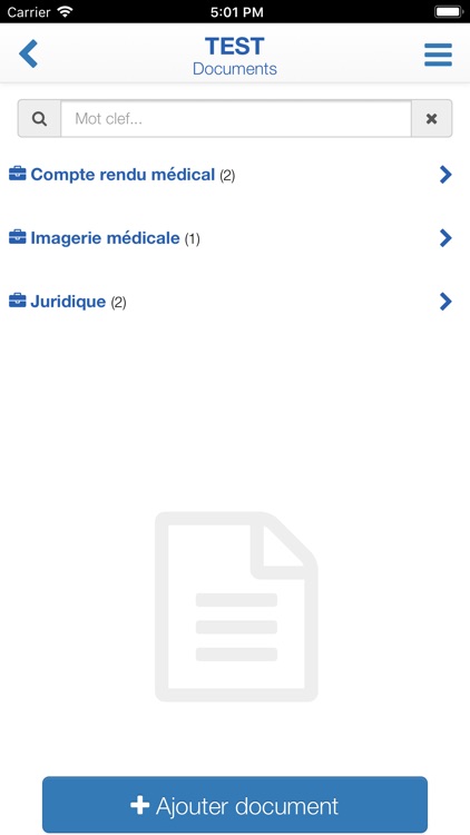 MonDossierPatient - CHU REIMS