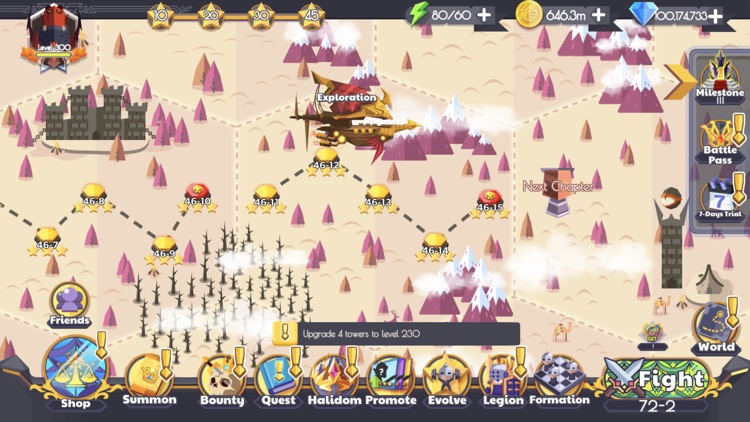 Lords Hooray:Legends of Legion screenshot-6