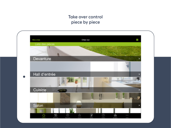 Lifedomus iPad screenshot 5 - Lifestyle app