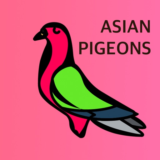 Asian Pigeon Scan Identifier icon