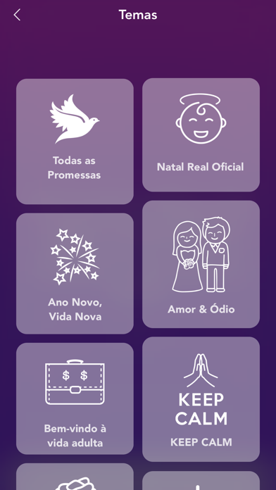 Screenshot #1 pour Promessas