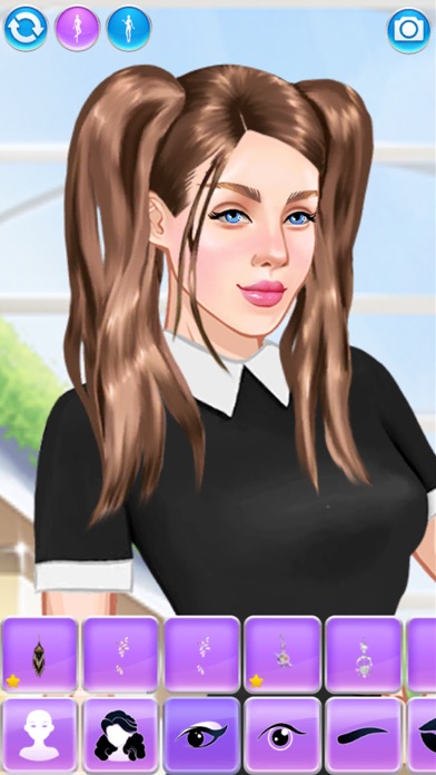 Screenshot #1 pour BFF Dress Up