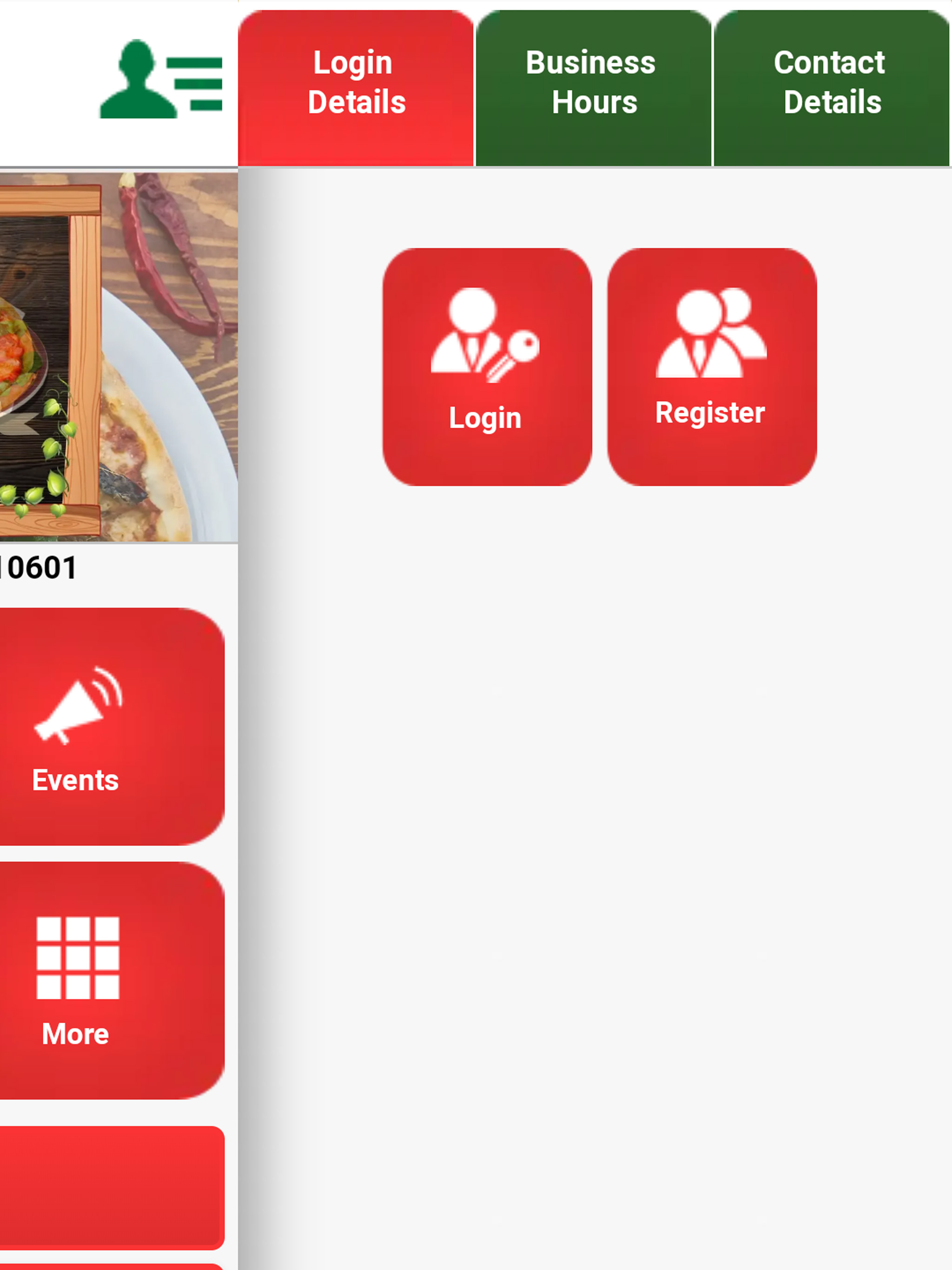 Famous Famiglia Pizzeria WP screenshot 8