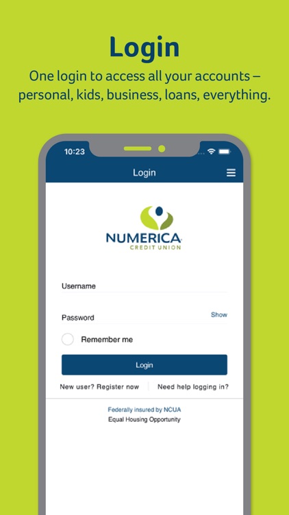 Numerica Mobile Banking