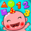 Baby ABC Numbers Math Nursery - Kids Touch & Learn