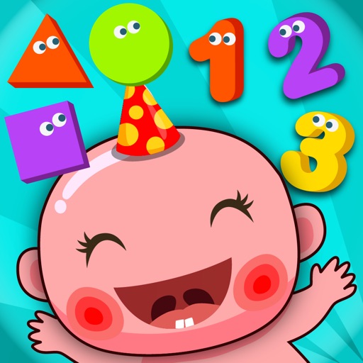 Baby ABC Numbers Math Nursery iOS App