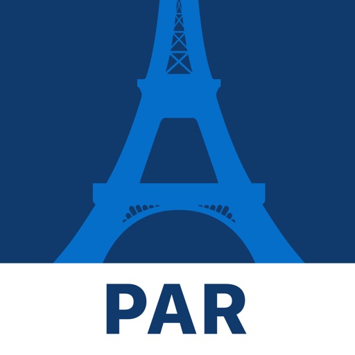 Paris Travel Guide and Offline City Map