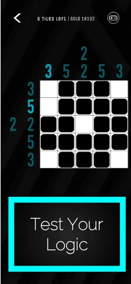 Game screenshot Nonograms Dark Mode apk