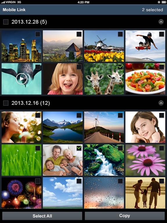 Screenshot #4 pour Samsung SMART CAMERA App