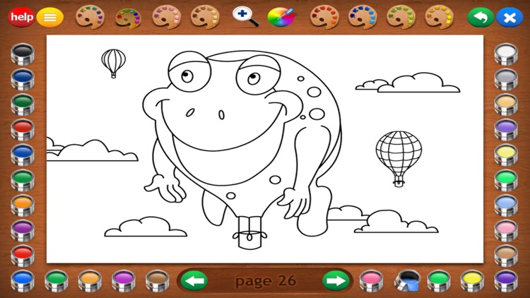 Coloring Book: Airplanes
