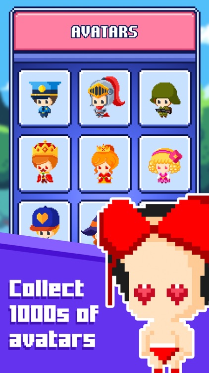 Fresbo Pixel - Virtual World screenshot-4