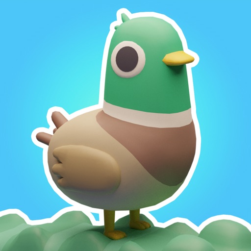 Bird Bounce Icon