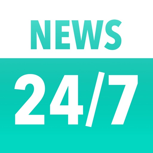 24/7 - Breaking news icon