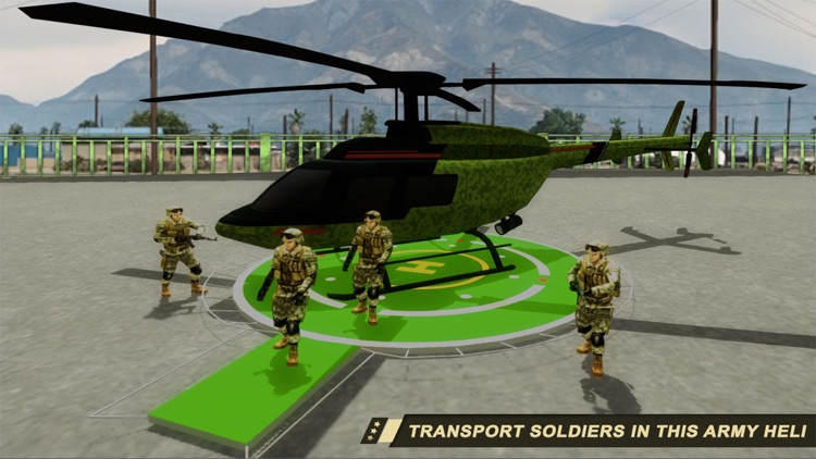 Military Duty Army Bus Sim 3D screenshot-4