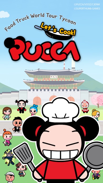 Pucca Let's Cook!のおすすめ画像1