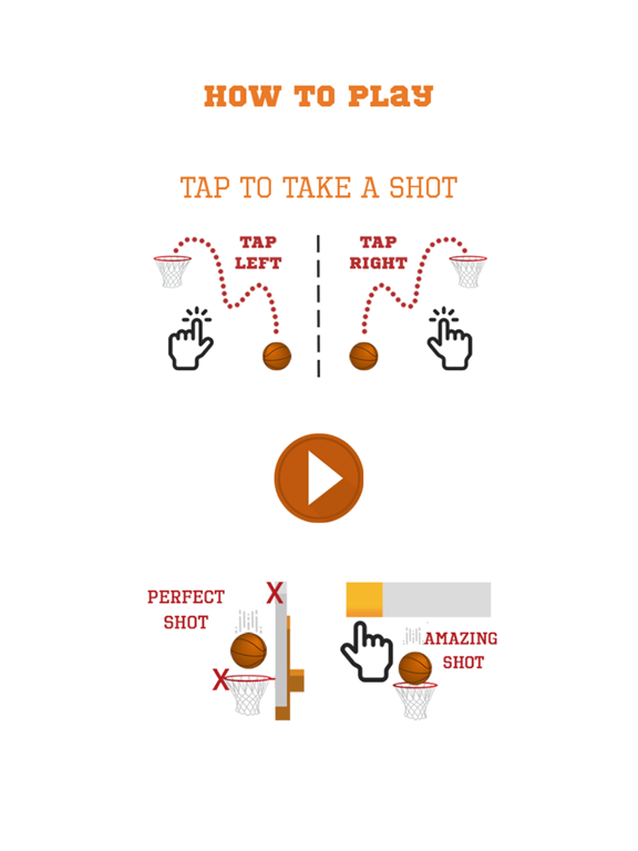 Screenshot #4 pour Tap Basketball!