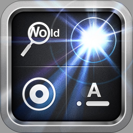 Flashlight 4 in 1 iOS App