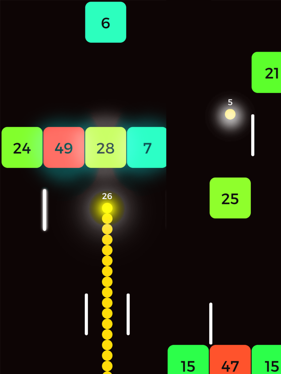 Screenshot #4 pour Ball move Block