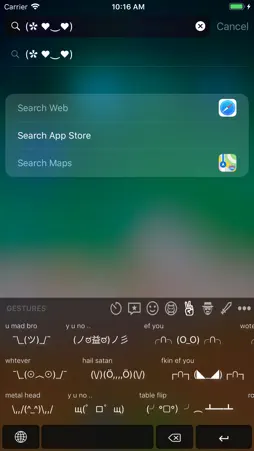 Textmoji - Unicode Arts screenshot 4
