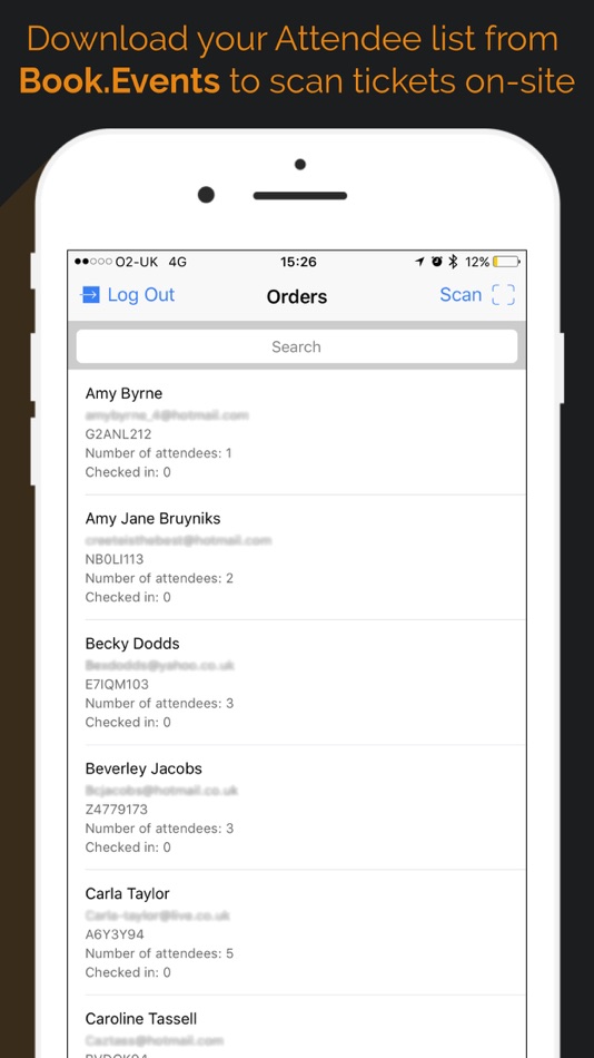 #1. Book.Events (iOS) 由: Radweb Ltd