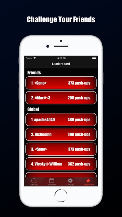 iPush-Up Pro screenshot-5
