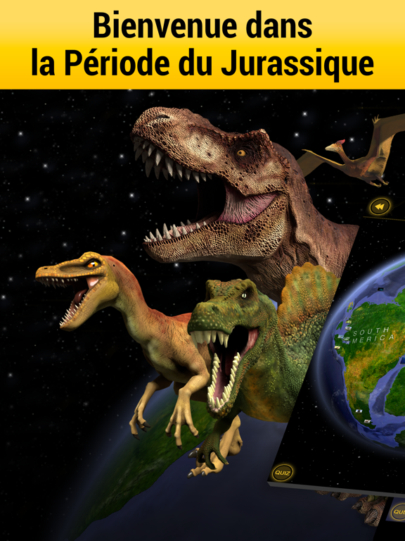 Screenshot #4 pour Dino Walk - Histoire du monde