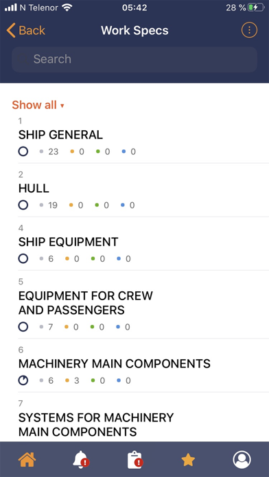 Marine Manager Screenshot