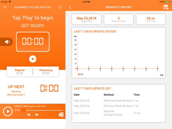 Screenshot #4 pour Bike Fitness