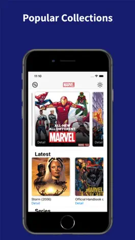 Game screenshot ComicVerse Connect apk