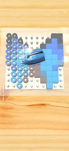 Game screenshot Bead Art - Coloring Puzzle - apk